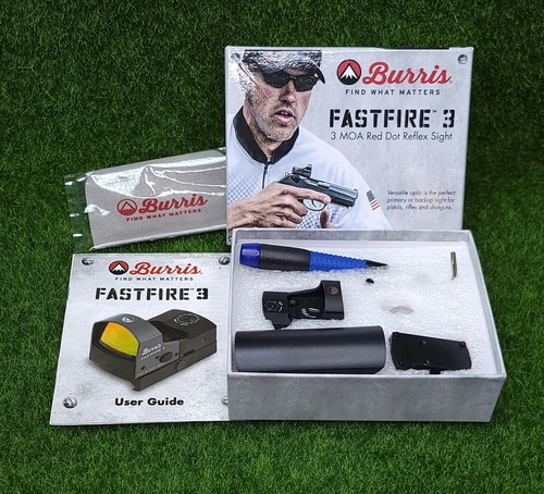 Burris fastfire iii red - fastfire,