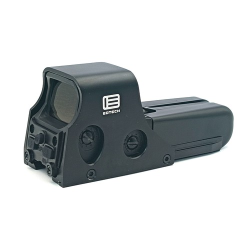 Red green dot reflex sight - green,