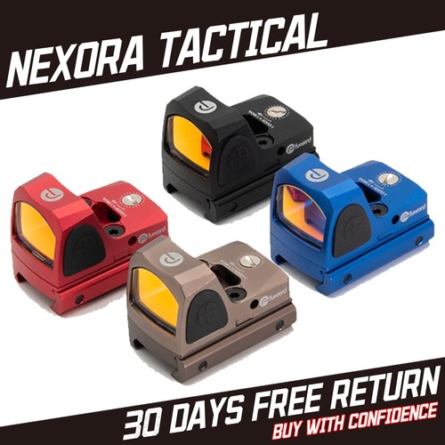Mini red dot - tactical, reflex