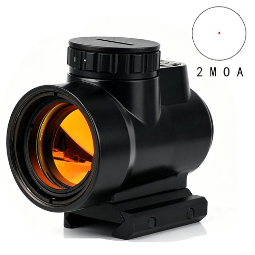 1x25mm red dot - dot, moa