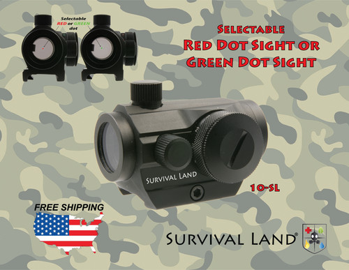 Survival land selectable red - survival,