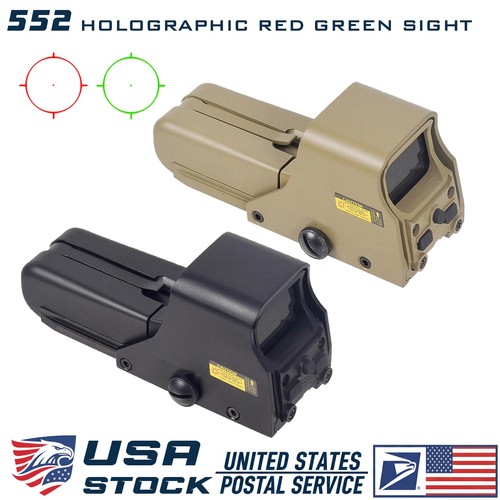 552 holographic red - 552, green