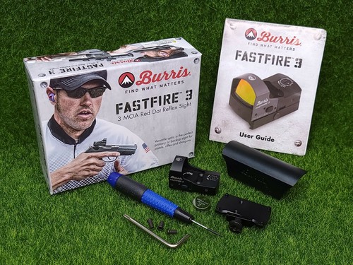 Burris fastfire iii red - fastfire, dot