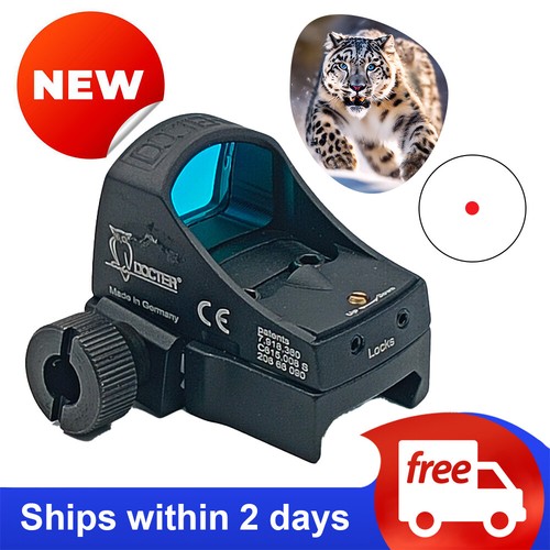 Docter iii reflex - sight, 3.5