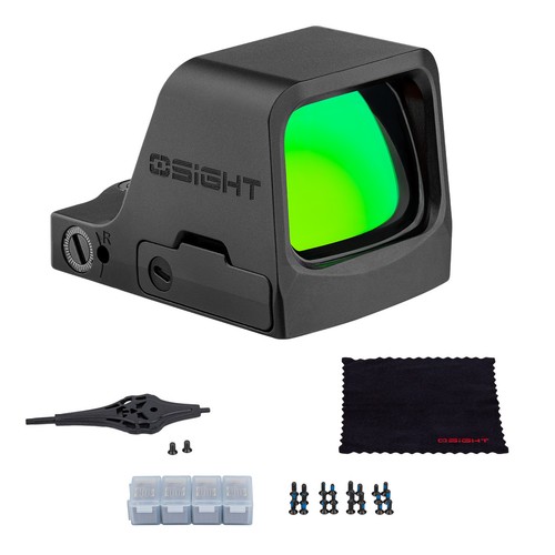 Osight green moa dot 32 - c,