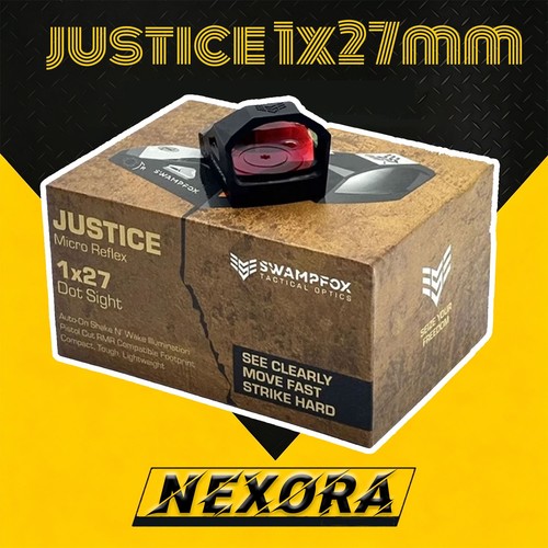 Swampfox justice red - justice, green