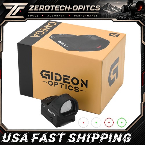 Gideon optics omega red - optics,