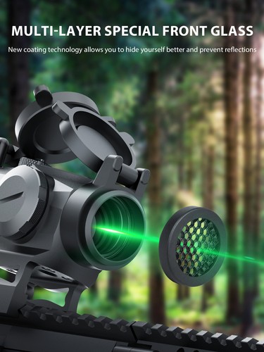 Quick release tactical reflex - release,