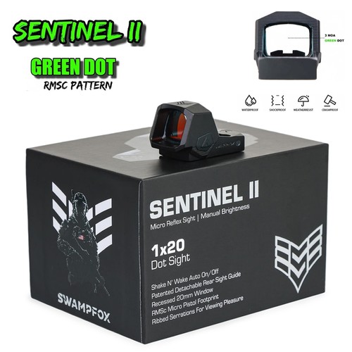 Swampfox sentinel 1x20mm - sentinel,